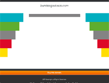 Tablet Screenshot of bundasgostosas.com